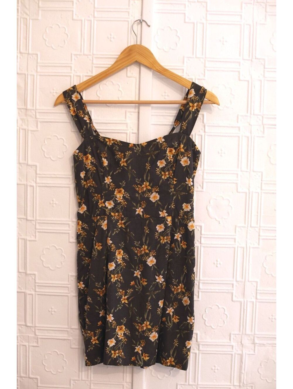 Abercrombie & Fitch Floral Smocked Mini Dress XXS